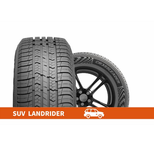 Picture of TIRE 245/65R17 P 107H CROSSLEADER DSS02 2456517
