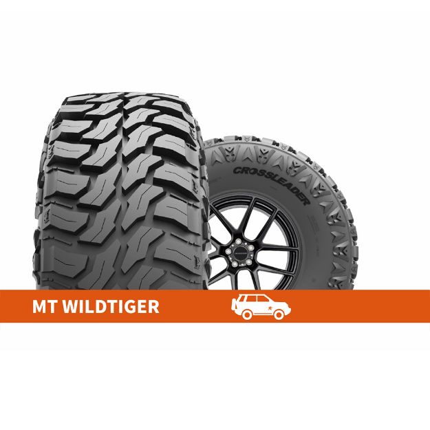 Picture of TIRE 33/12.5R17 P 120Q CROSSLEADER T01 3312.517